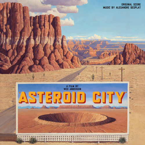 Alexandre Desplat Asteroid City