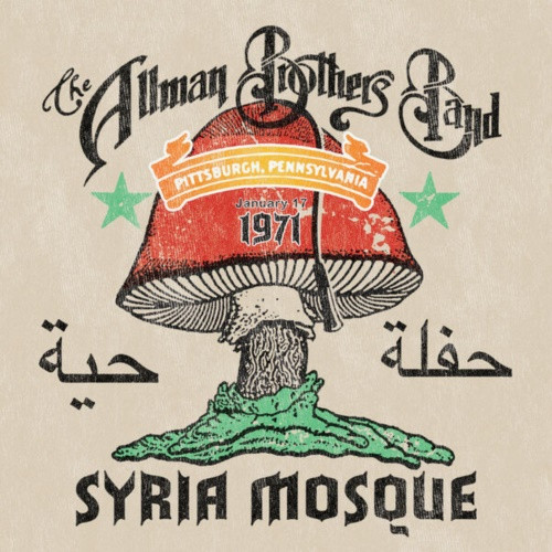 Allman Brothers BandSyria Mosque: Pittsburgh, Pa January 17, 1971  (Live Concert Performance Recording)[24Bit-96kHz][FLAC][UTB]