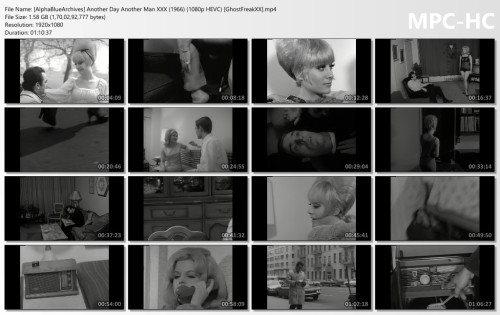 [AlphaBlueArchives] Another Day Another Man XXX (1966) (1080p HEVC) [GhostFreakXX].mp4 thumbs