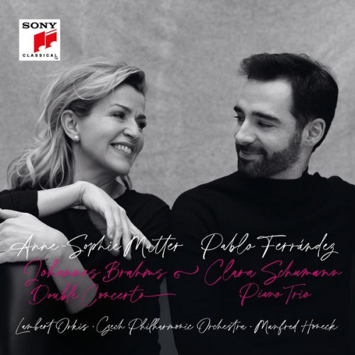 Anne Sophie Mutter Brahms Double Concerto & C. S