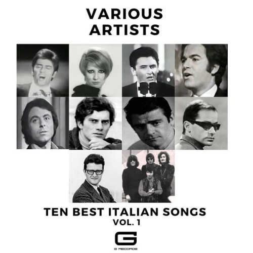 Artisti Vari Ten best Italian songs, vol. 1