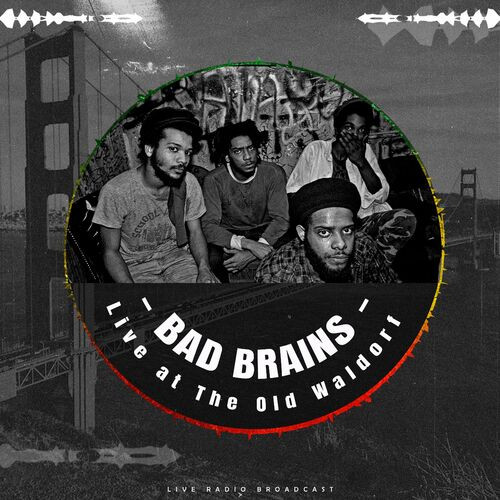 Bad Brains - Live at The Old Waldorf 1982 (live) (2022) Mp3 320kbps [PMEDIA] ⭐️