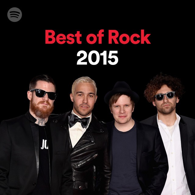 Various Artists Best of Rock 2015 Mp3 320kbps PMEDIA