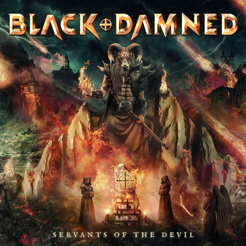Black & Damned Servants Of The Devil (2023) [24Bit 48kHz]