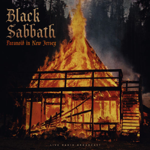 Black Sabbath Paranoid in New Jersey