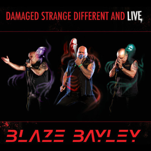 Blaze Bayley Damaged Strange Different and