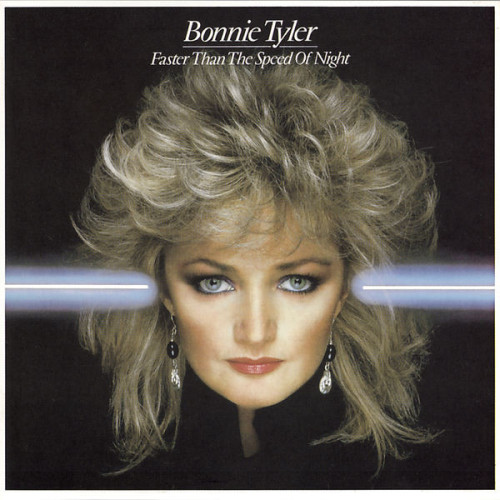 Bonnie Tyler Faster Than the Speed of Night