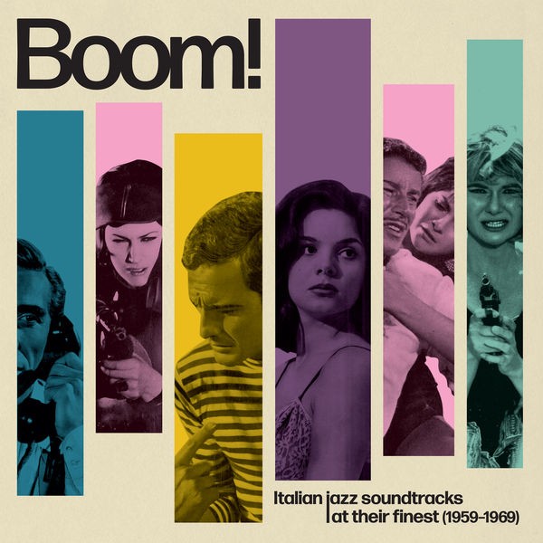 Various Artists Boom Italian Jazz Soundtracks At Their Finest 1959 1969 2022 24Bit 96kHz FLAC PMEDIA