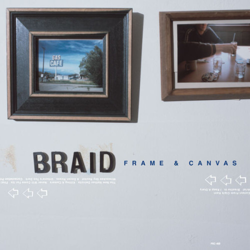 Braid Frame & Canvas