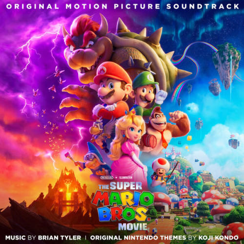 Brian Tyler The Super Mario Bros. Movie (O