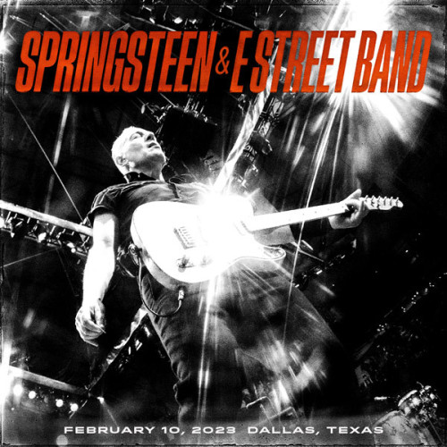 Bruce Springsteen 2023 02 10 American Airlines Center, Dallas, TX