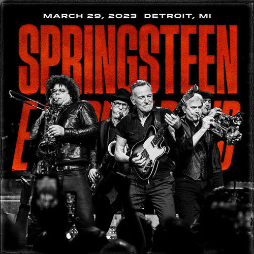 Bruce Springsteen 2023 03 29 Little Caesars Arena, Detroit, MI