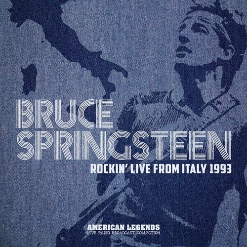 Bruce Springsteen - Rockin' Live From Italy 1993 (Live) (2022)[Mp3][320kbps][UTB]