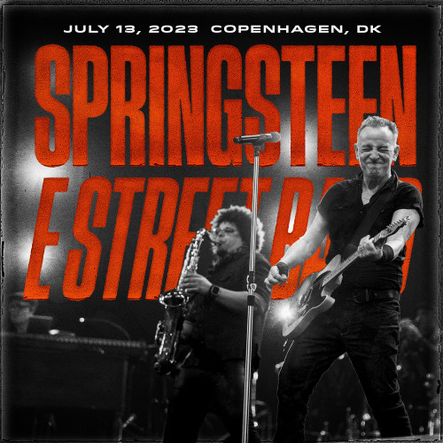 Bruce Springsteen & The E Street Band 2023 07 13 Parken, Copenhagen, DK