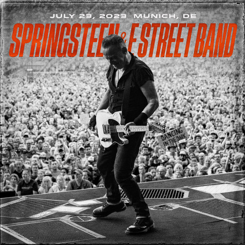 Bruce Springsteen & The E Street Band 2023 07 23 Olympiastadion, Munich, DE