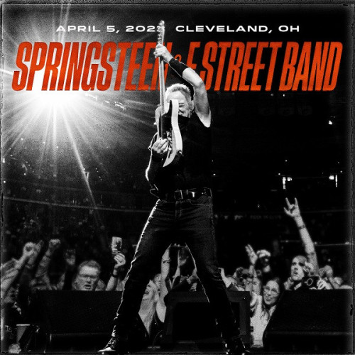Bruce Springsteen 2023 04 05 Rocket Mortgage FieldHouse, Cleveland, OH