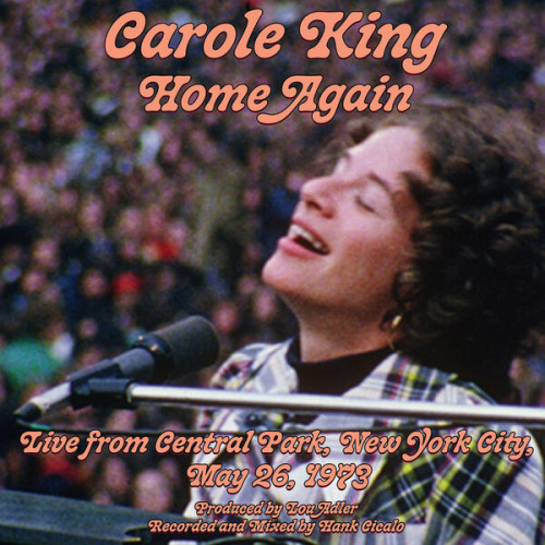 Carole King Home Again