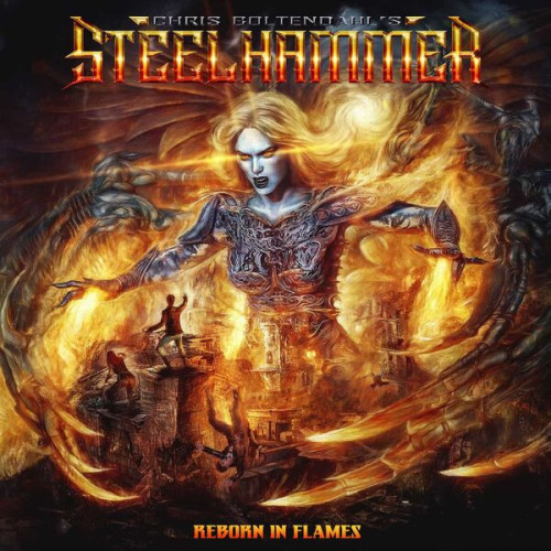 Chris Boltendahl's Steelhammer Reborn In Flames
