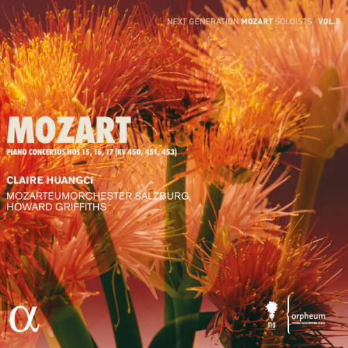 Claire Huangci Mozart Piano Concertos Nos 15