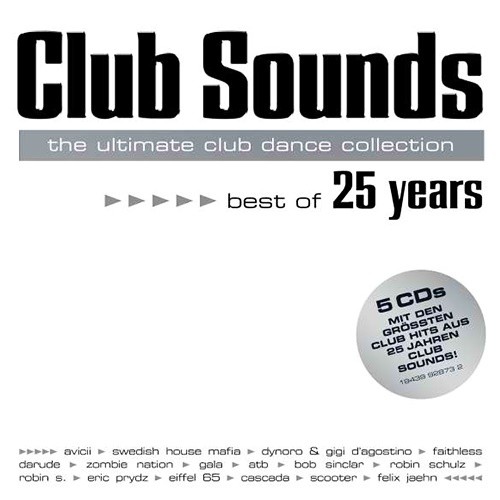 Club Sounds Best Of 25 Years (5CD) (2022)[320kbps][UTB]
