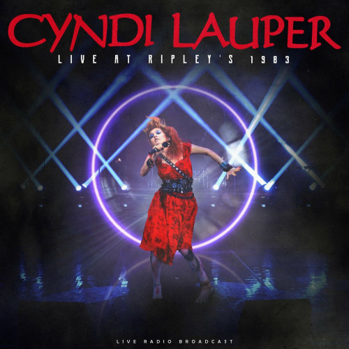 Cyndi Lauper Live at Ripley's 1983