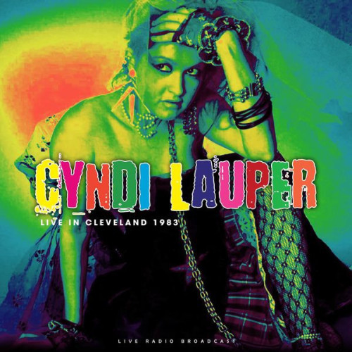 Cyndi Lauper Live in Cleveland 1983