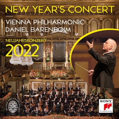 Daniel Barenboim & Wiener Philharmoniker - New Year's Concert (2022)[24 Bit Hi-Res][FLAC][UTB]
