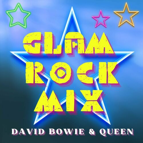 David Bowie - Glam Rock Mix David Bowie & Queen (2023)[Mp3][UTB]