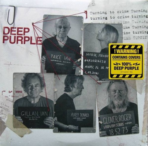 Deep Purple Turning To Crime (Vinyl)