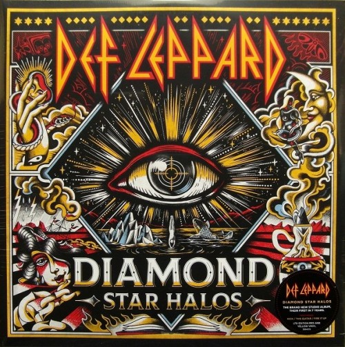Def Leppard Diamond Star Halos (2022) LP