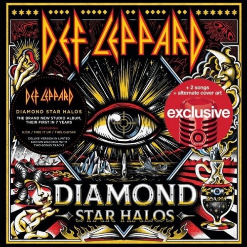 Def Leppard Diamond Star Halos (Deluxe Edition)