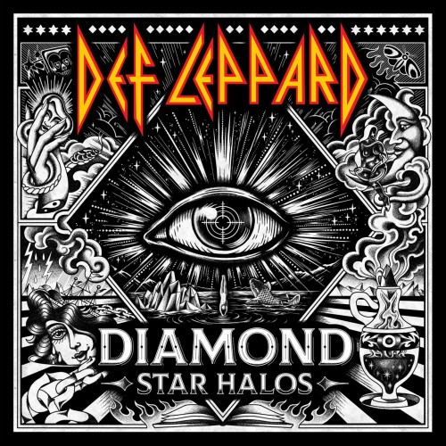 Def Leppard Diamond Star Halos