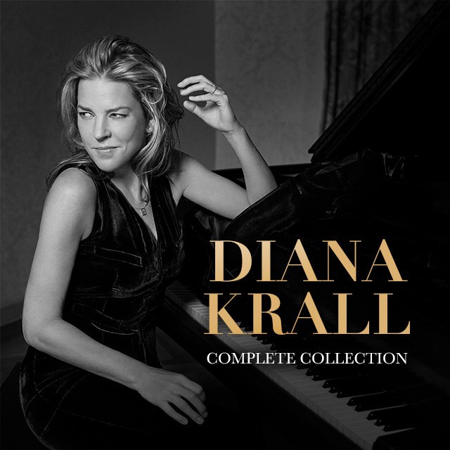 Diana Krall - The Complete Collection (2022)[Mp3][320kbps][UTB]