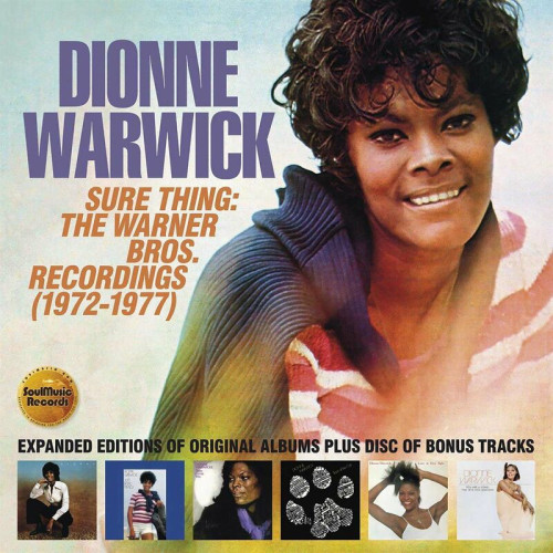 Dionne Warwick Sure Thing The Warner Bros Recordings (1972 1977)