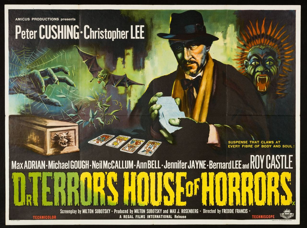 Dr Terrors House of Horrors 1965 REMASTERED 1080p H264 FLAC BDE