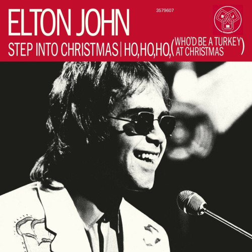 Elton John Step Into Christmas (2022)