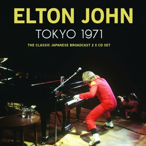 Elton John Tokyo 1971