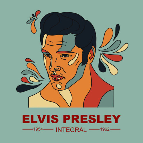 Elvis Presley - ELVIS PRESLEY INTEGRAL 1954 - 1962 (2023)[FLAC][Uptobox]
