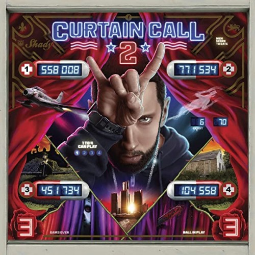 Eminem Curtain Call 2