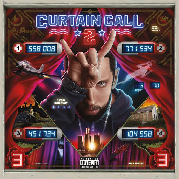 Eminem - Curtain Call 2 (Explicit) (2022) [24Bit-44.1kHz][FLAC][UTB]