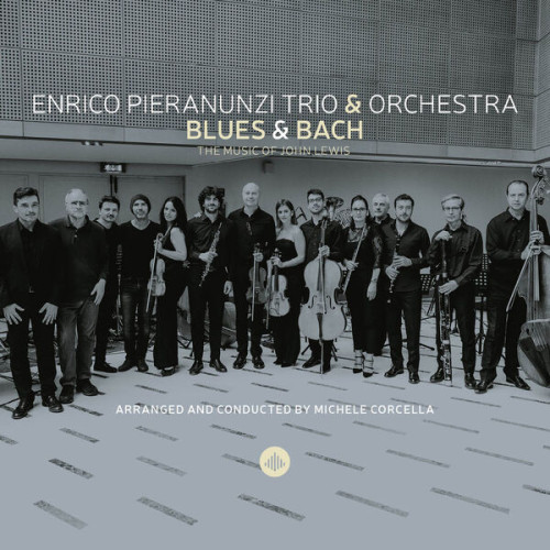 Enrico Pieranunzi Blues & Bach the Music of Jo