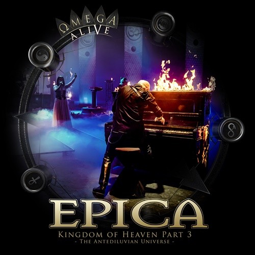 Epica - Kingdom of Heaven Part 3 - The Antediluvian Universe - Omega Alive (2021) [24Bit-48kHz] FLAC [PMEDIA] ⭐️