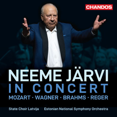 Estonian National Symphony Orc Neeme Järvi in concert Mozart