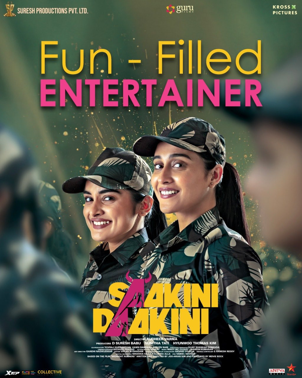 Saakini Daakini (2022) Telugu 720p Pre-DVD x264-TMV