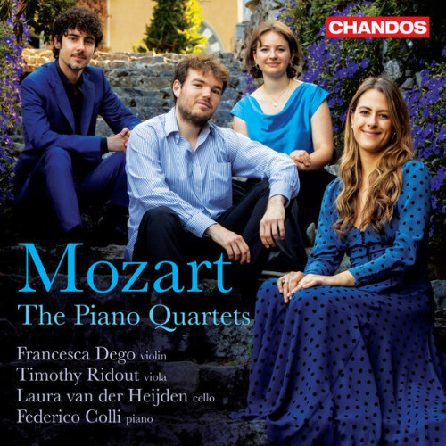 Federico Colli Mozart The Piano Quartets