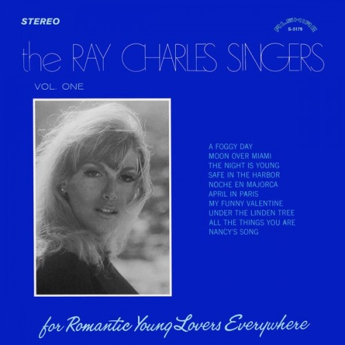 The Ray Charles Singers - For Romantic Young Lovers Everywhere, Vol. 1[24Bit-44.1kHz][FLAC][UTB]