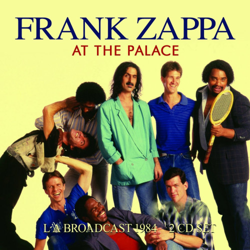 Frank Zappa At The Palace