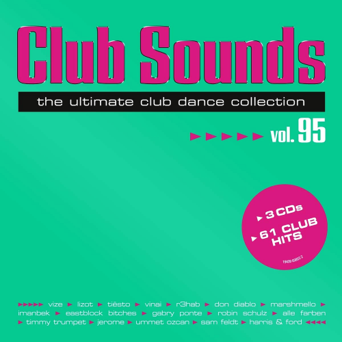 Club Sounds Vol 95 3CD 2021