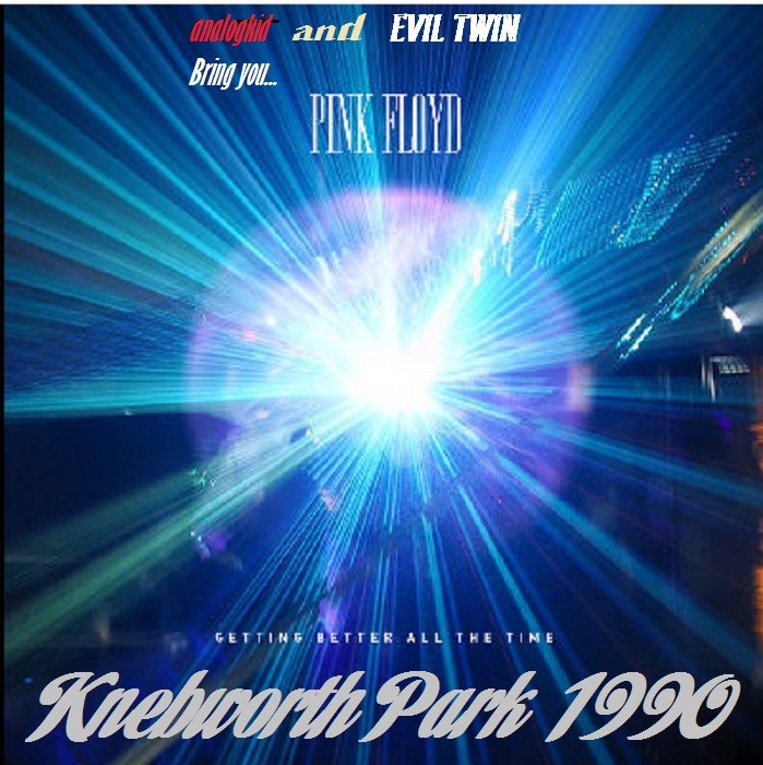 Pink Floyd Live from Knebworth Park 1990 2CD