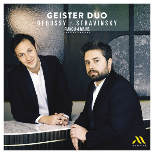 Geister Duo Debussy, Stravinsky Piano à